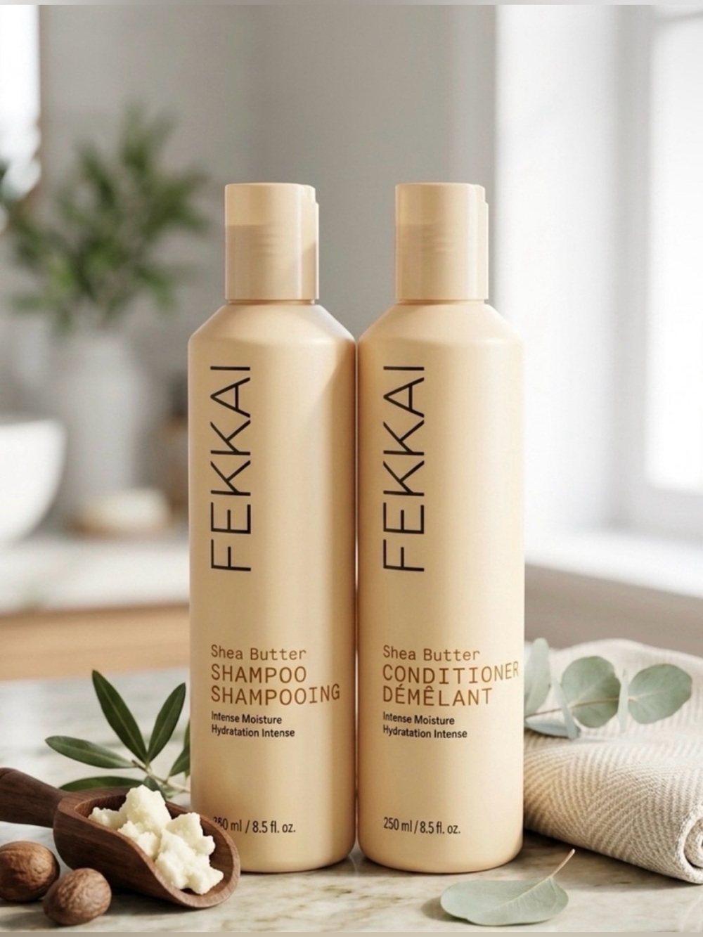 Fekkai Shea Butter Shampoo & Conditioner Bundle